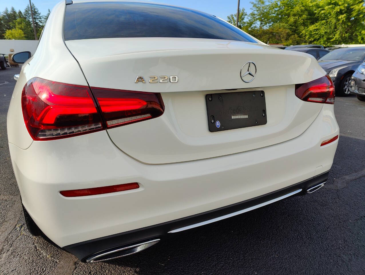 2021 Mercedes-Benz A-Class A 220 FWD