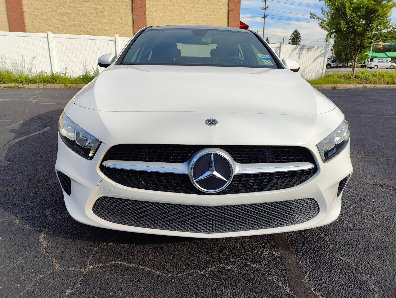 2021 Mercedes-Benz A-Class A 220 FWD