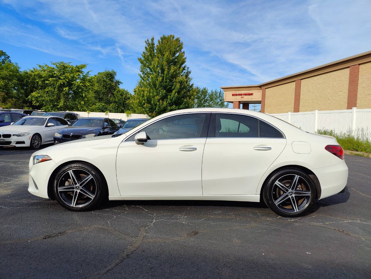 2021 Mercedes-Benz A-Class A 220 FWD