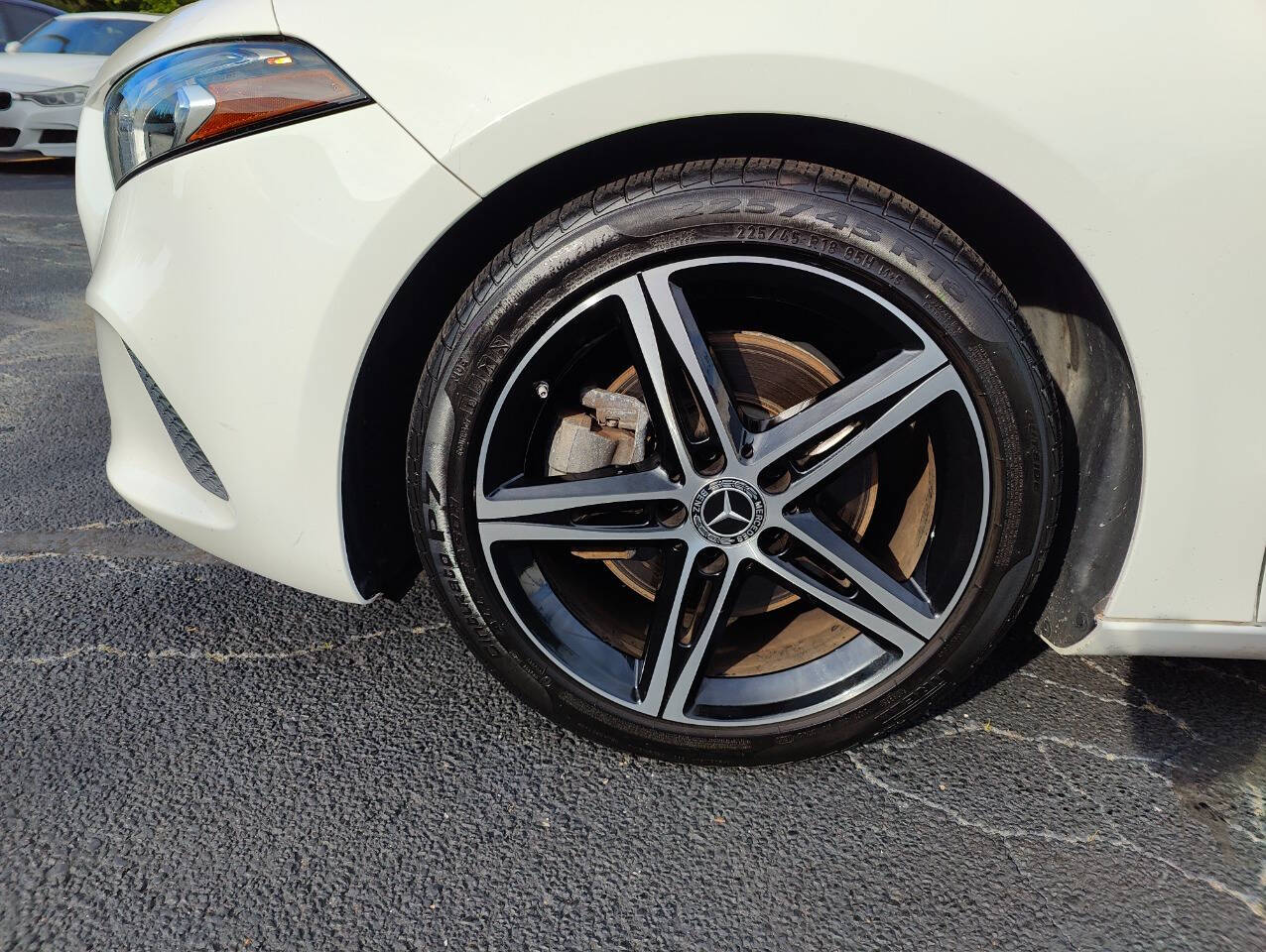 2021 Mercedes-Benz A-Class A 220 FWD