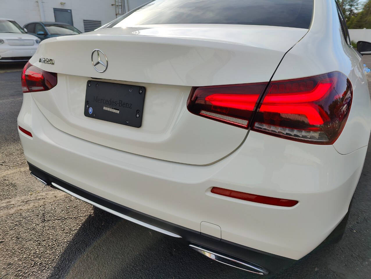 2021 Mercedes-Benz A-Class A 220 FWD