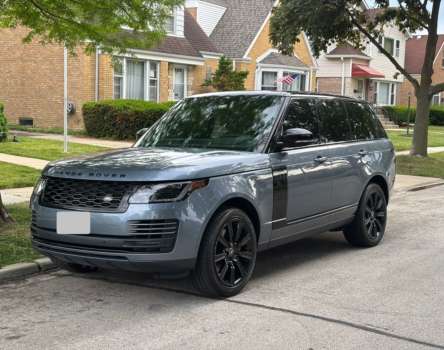 2018 Land Rover Range Rover HSE AWD