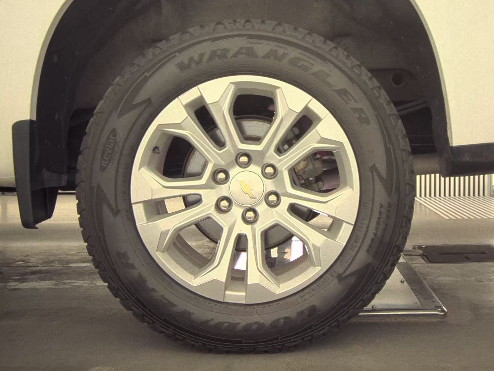 2023 Chevrolet Silverado 1500 LTZ AWD