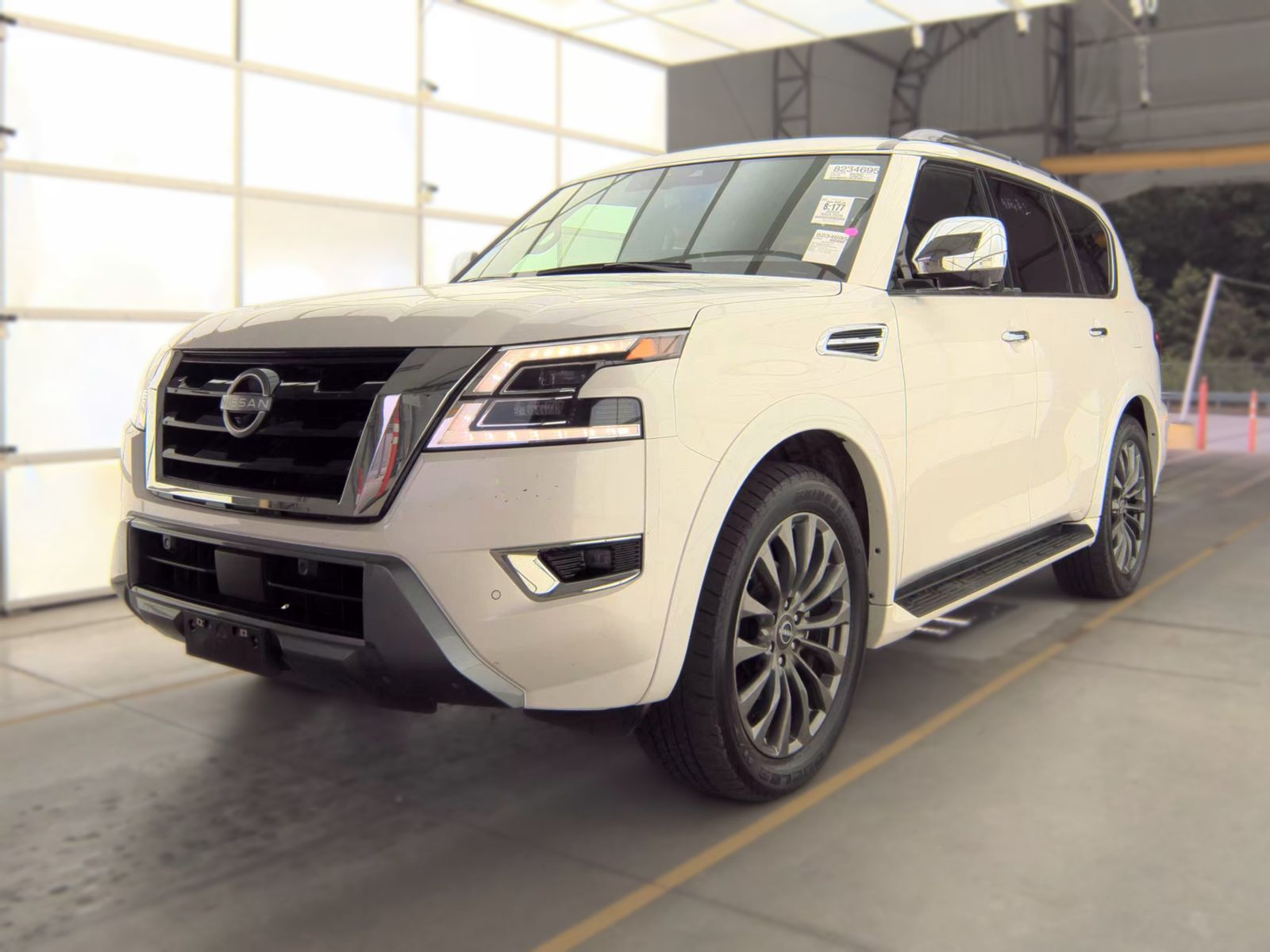 NISSAN ARMADA - 1