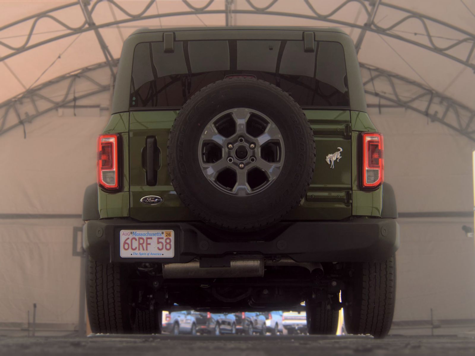 FORD BRONCO - 8