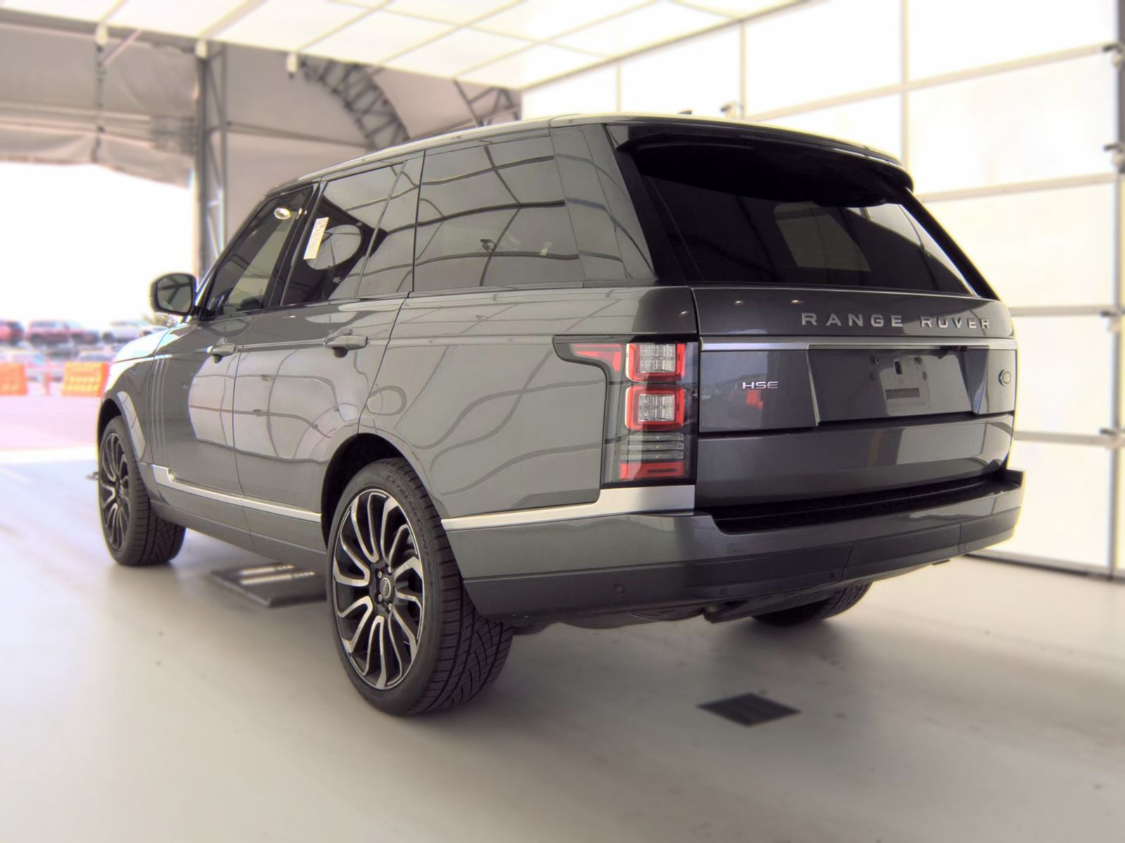 LAND ROVER RANGE ROVER - 9