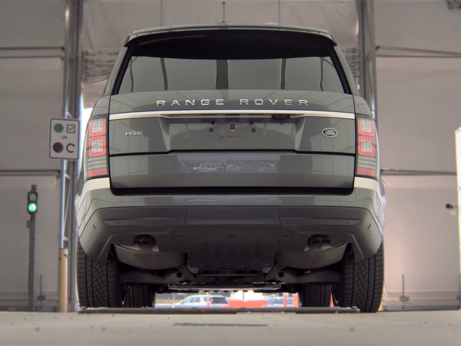 LAND ROVER RANGE ROVER - 8