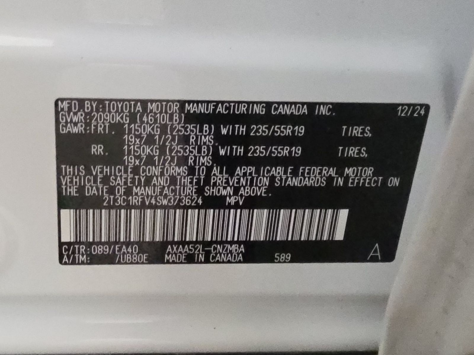 2025 Toyota RAV4 XLE Premium FWD