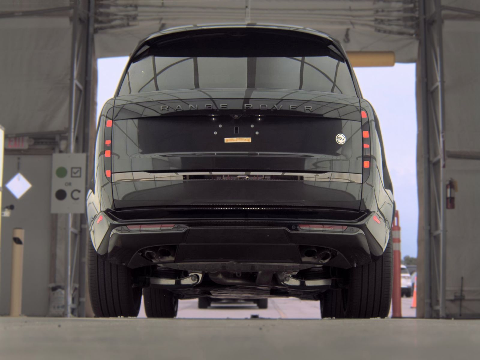 LAND ROVER RANGE ROVER - 8