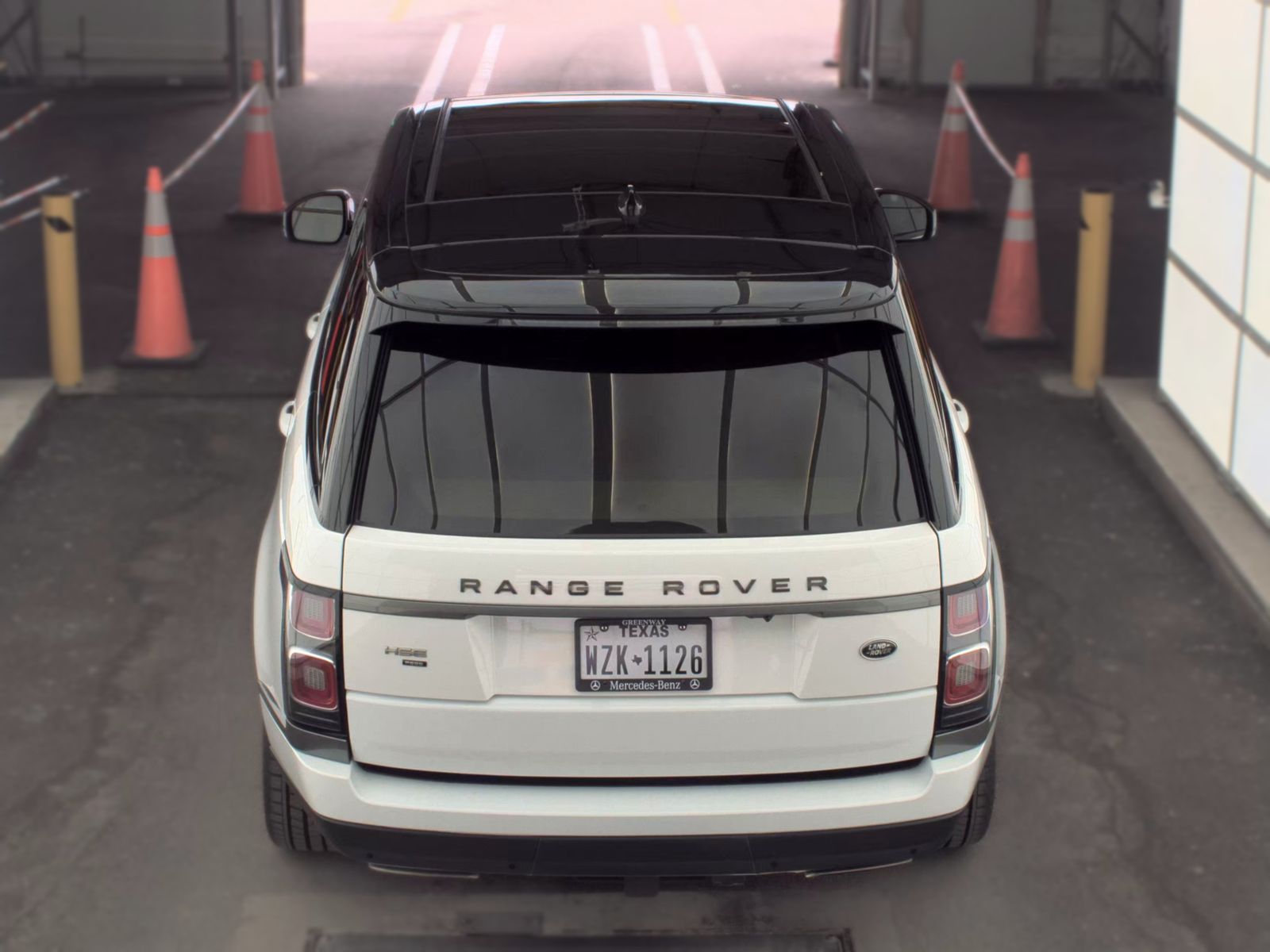 LAND ROVER RANGE ROVER - 7