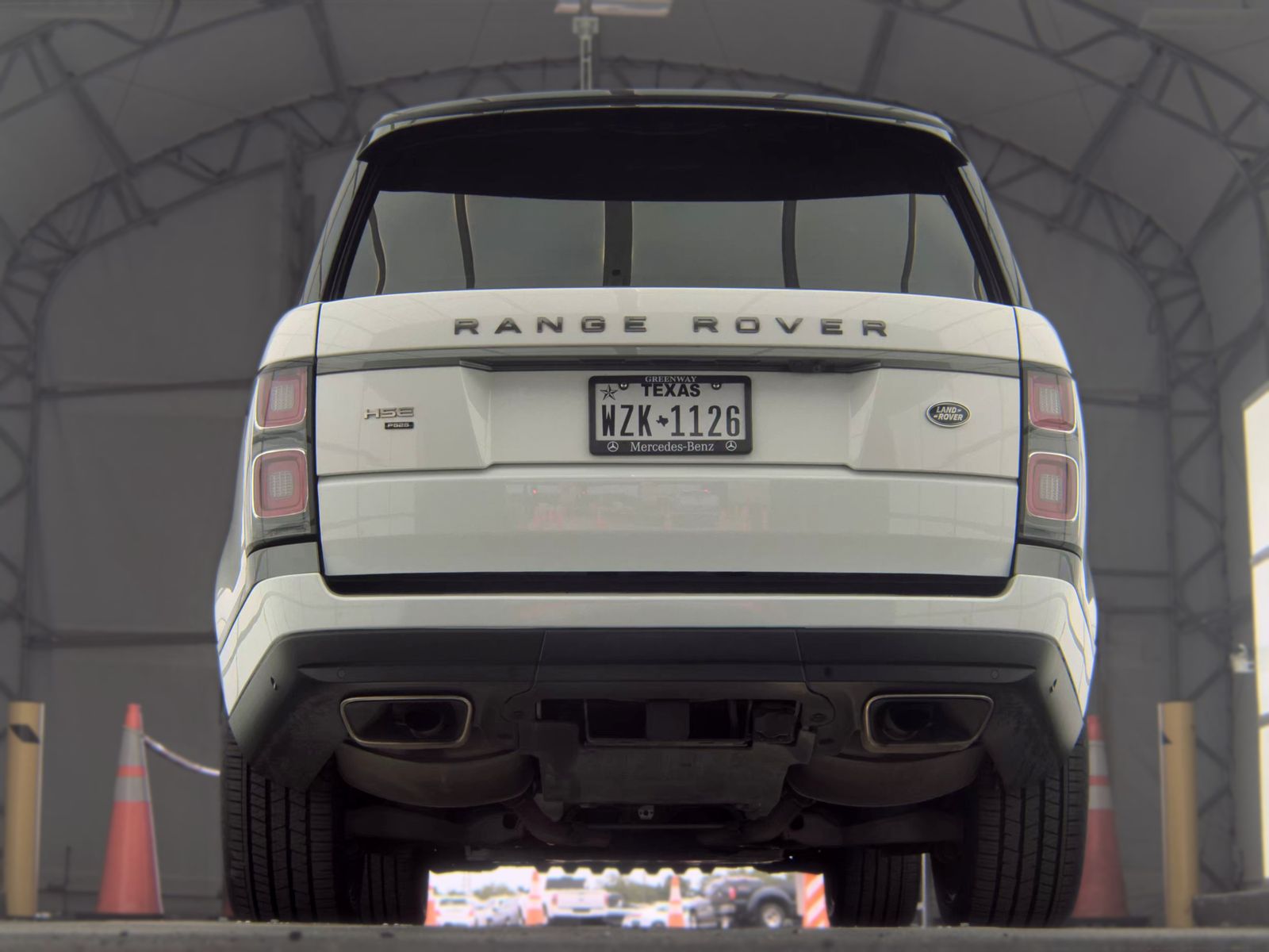 LAND ROVER RANGE ROVER - 8