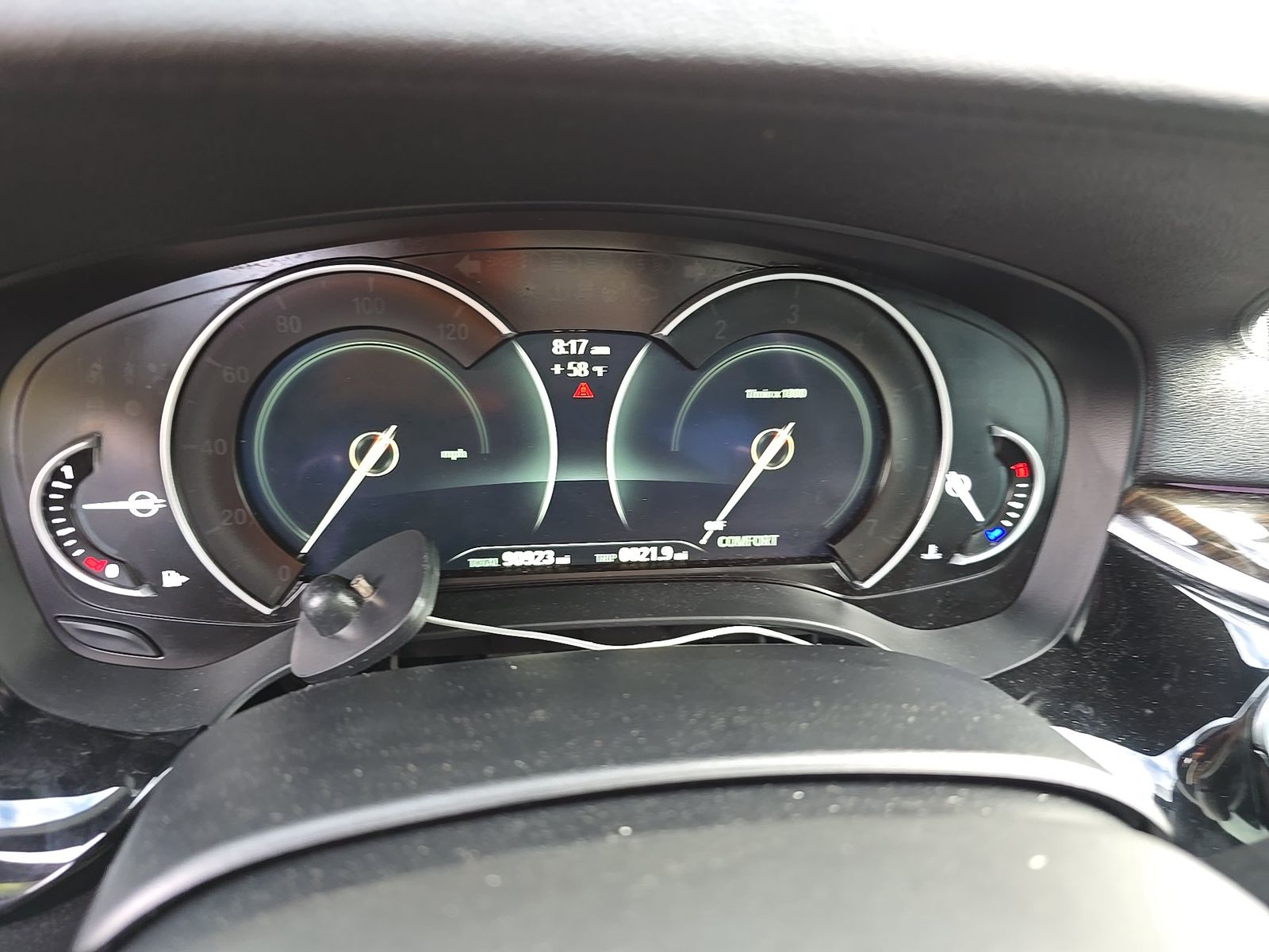 2019 BMW 5 Series M550i xDrive AWD