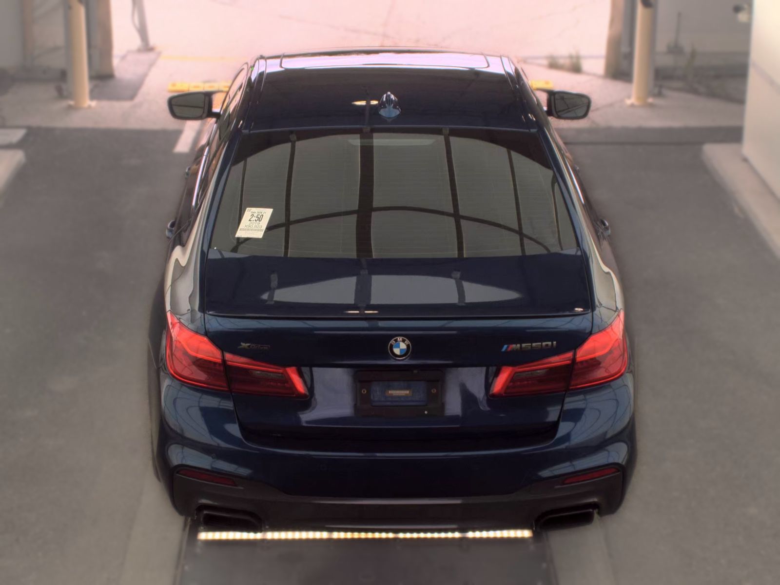 2019 BMW 5 Series M550i xDrive AWD