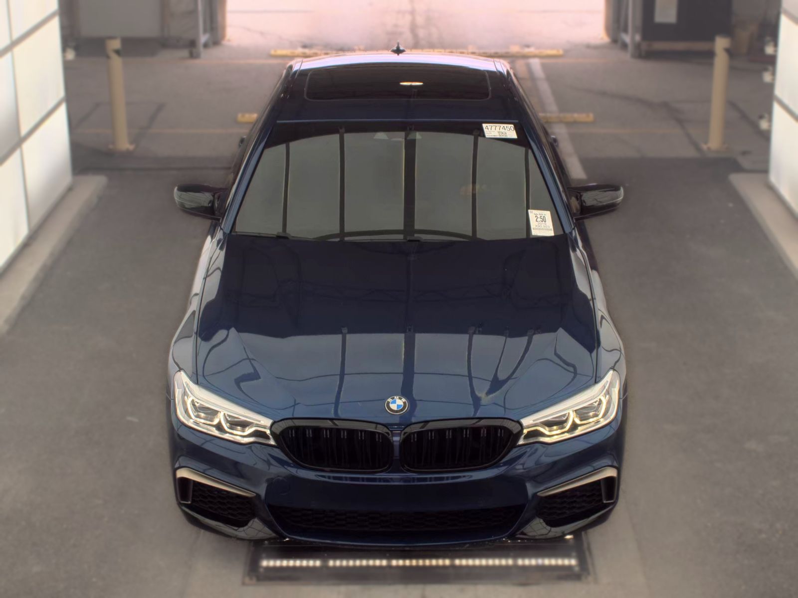 2019 BMW 5 Series M550i xDrive AWD
