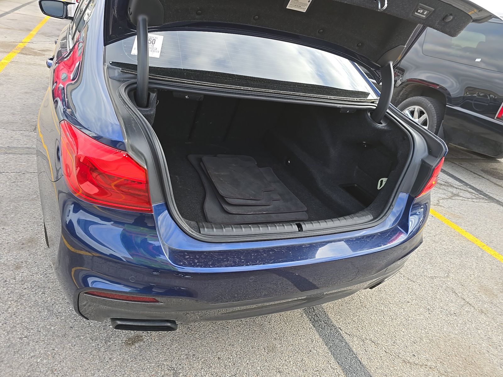 2019 BMW 5 Series M550i xDrive AWD
