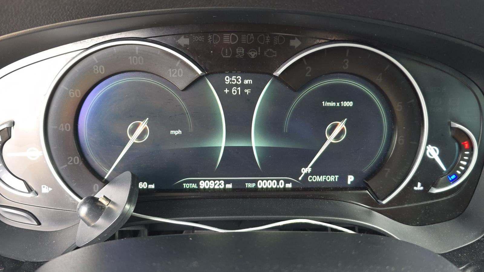 2019 BMW 5 Series M550i xDrive AWD