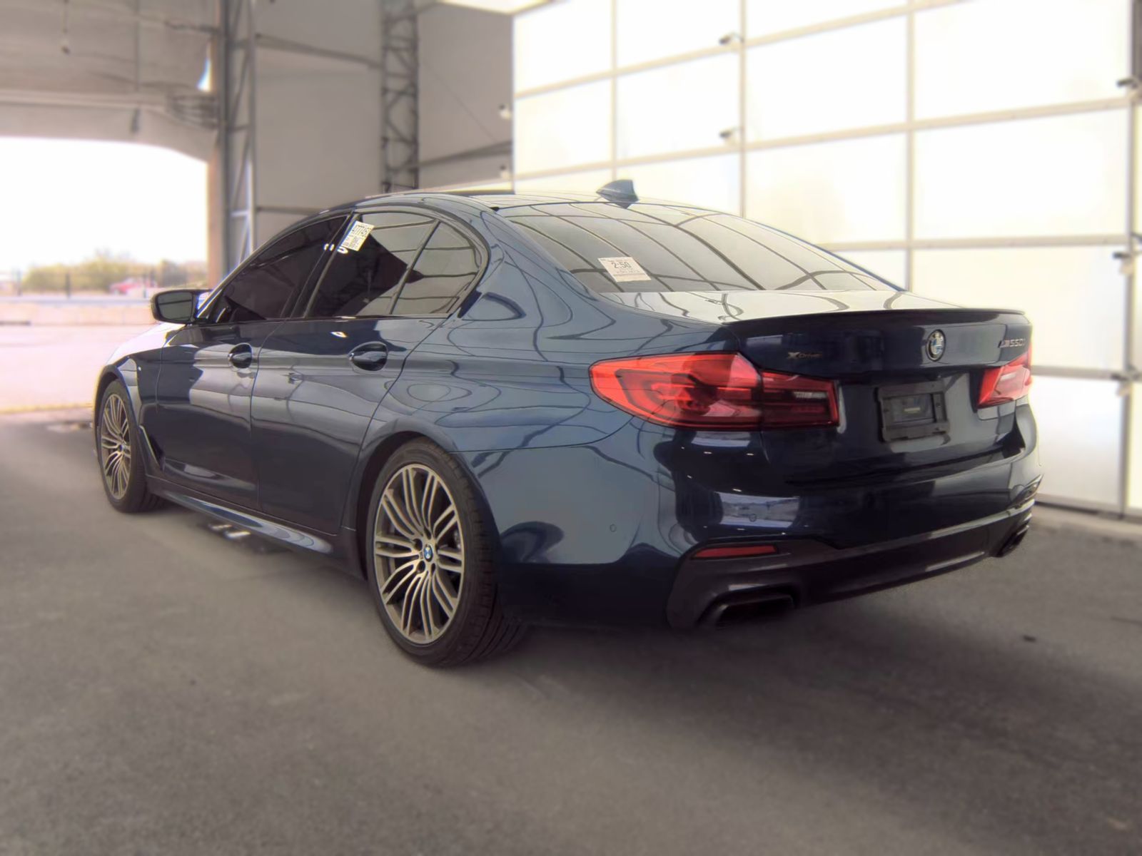 2019 BMW 5 Series M550i xDrive AWD