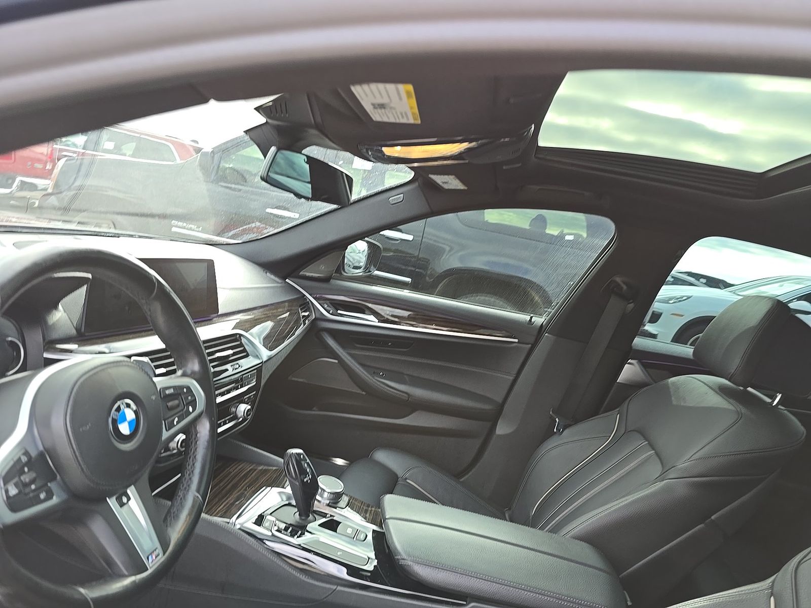 2019 BMW 5 Series M550i xDrive AWD