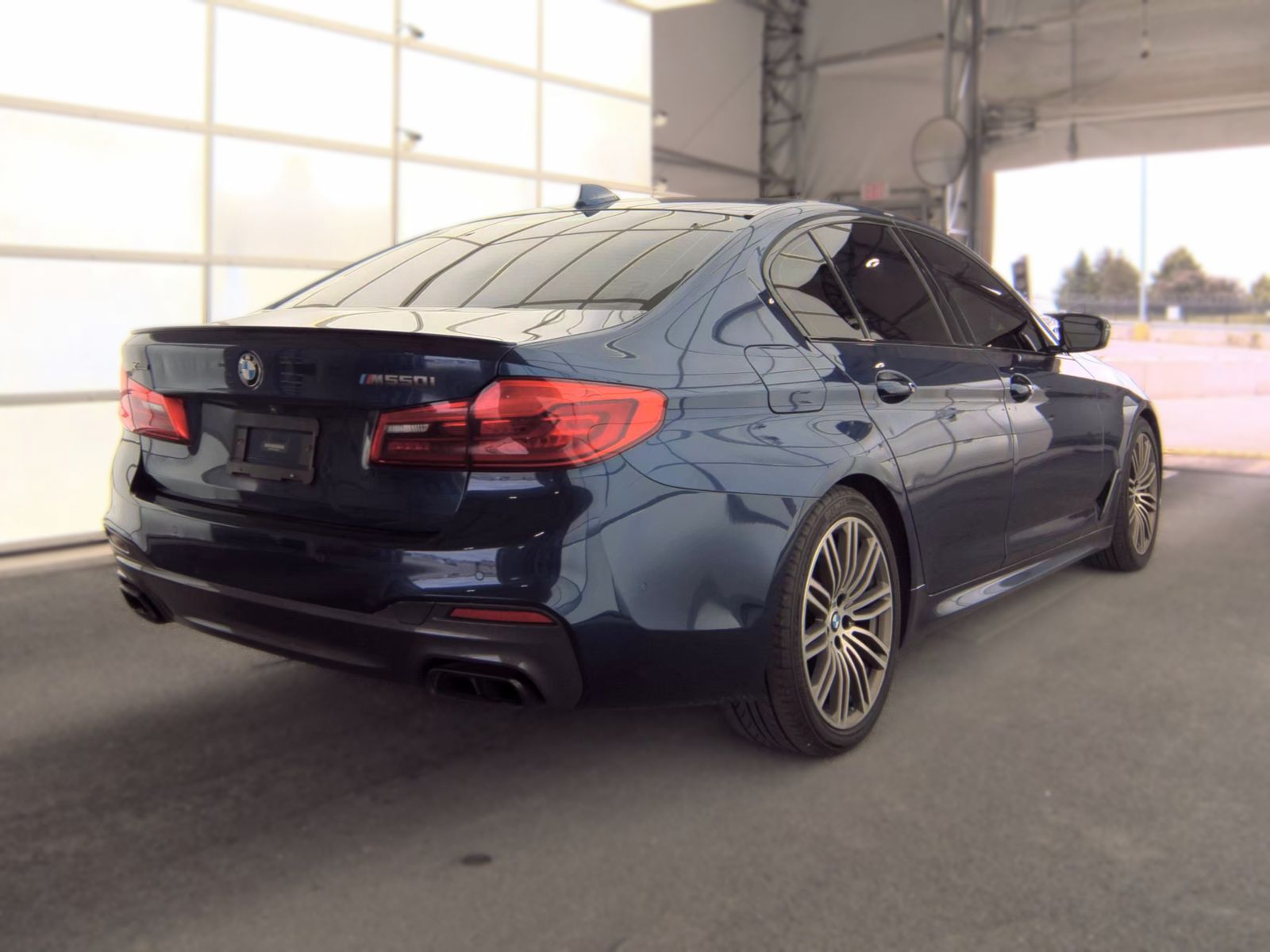 2019 BMW 5 Series M550i xDrive AWD