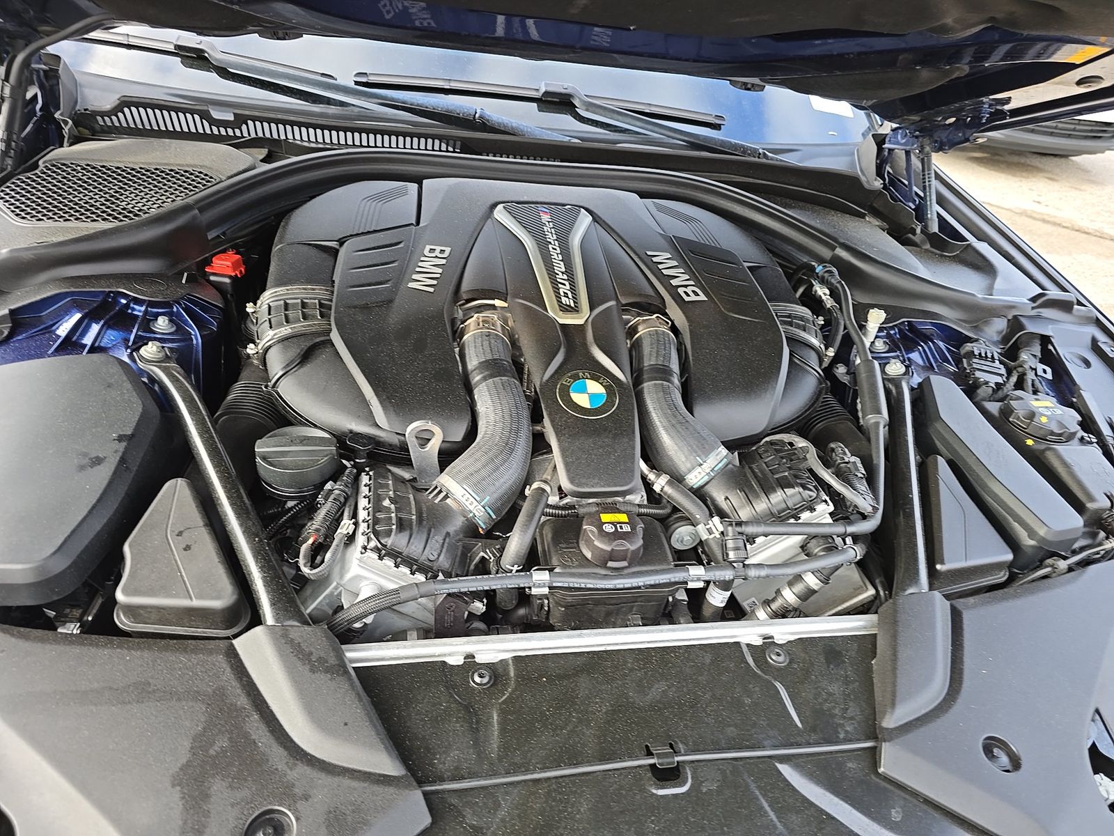 2019 BMW 5 Series M550i xDrive AWD