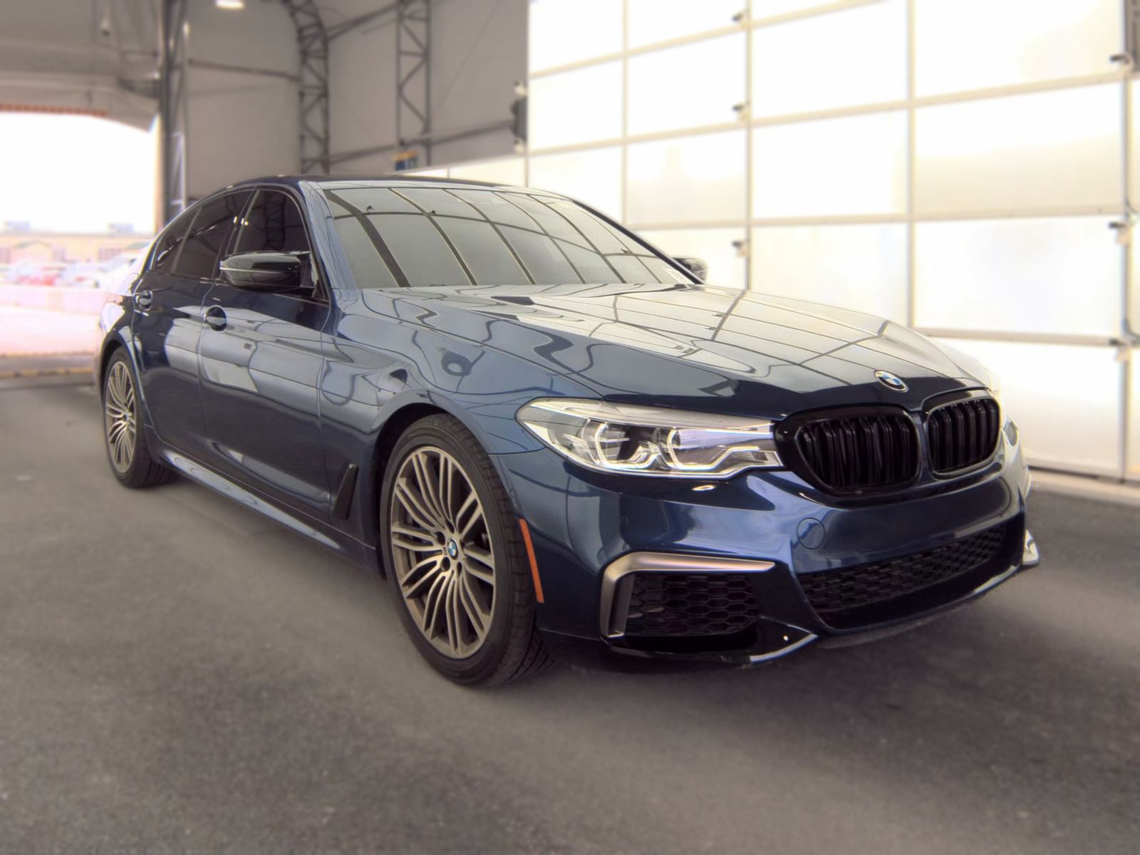 2019 BMW 5 Series M550i xDrive AWD