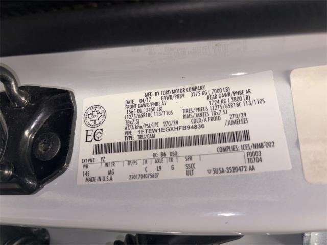 2017 Ford F-150 XLT AWD