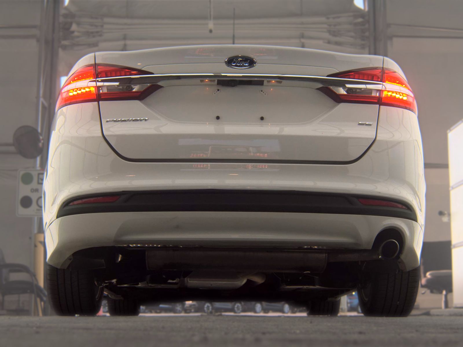 FORD FUSION - 8