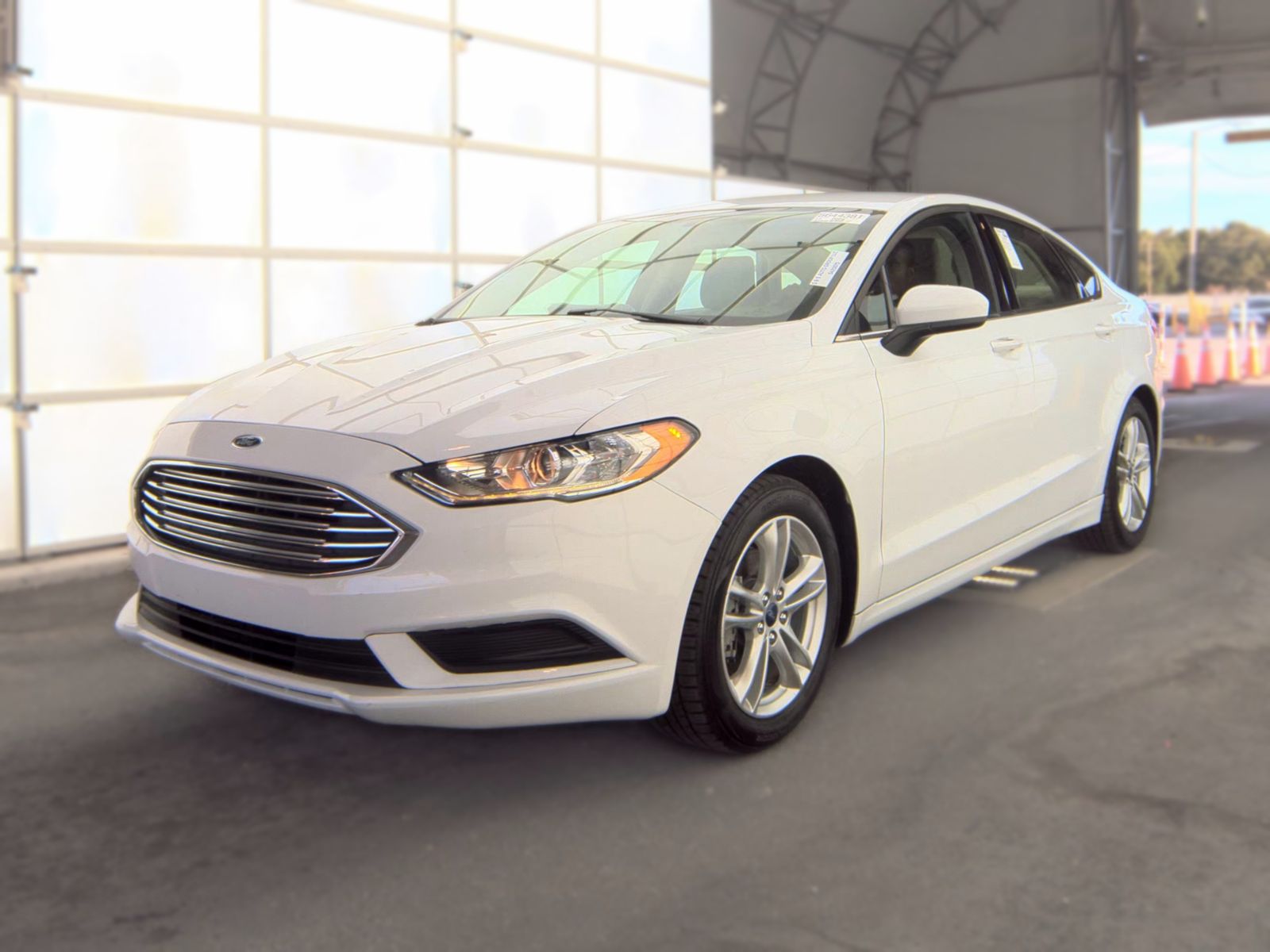 FORD FUSION - 1