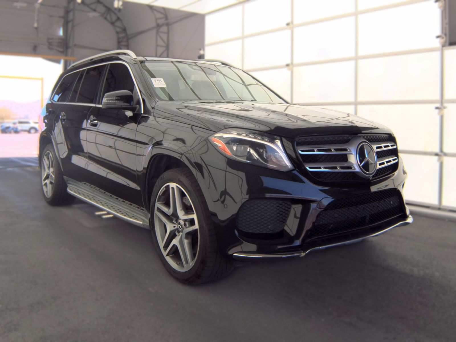 2018 Mercedes-Benz GLS GLS 550 AWD