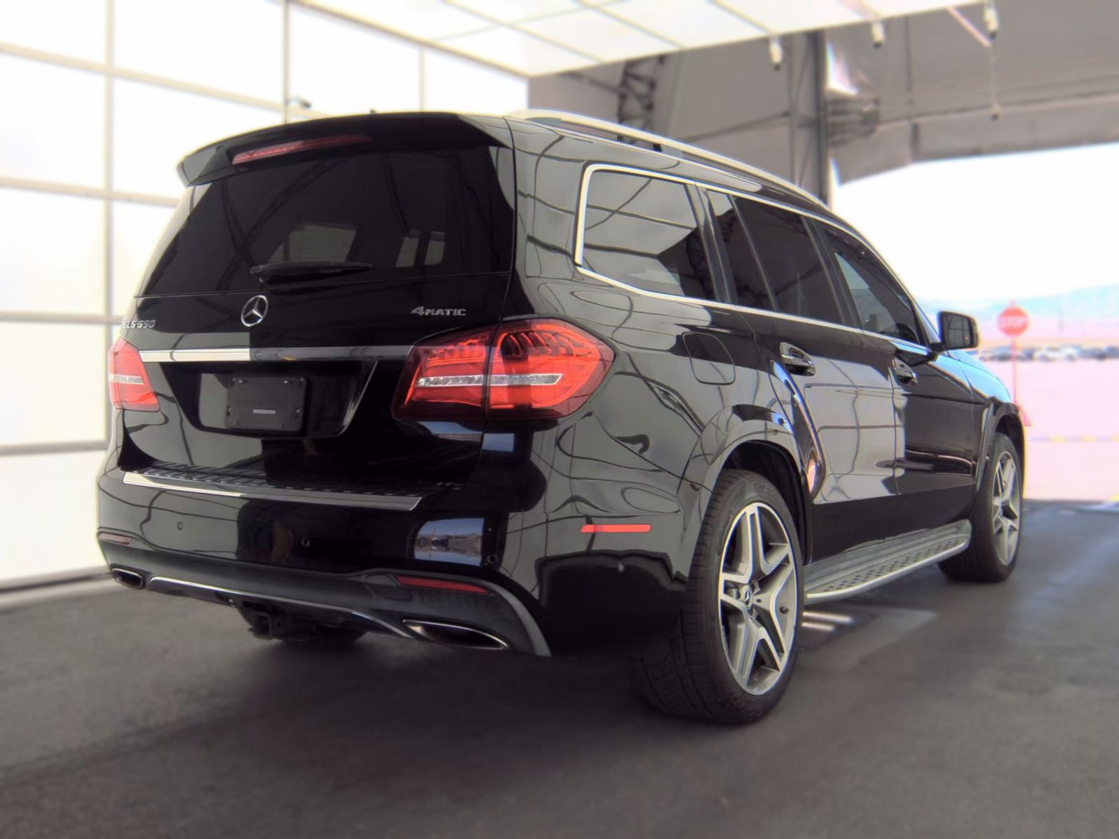 2018 Mercedes-Benz GLS GLS 550 AWD