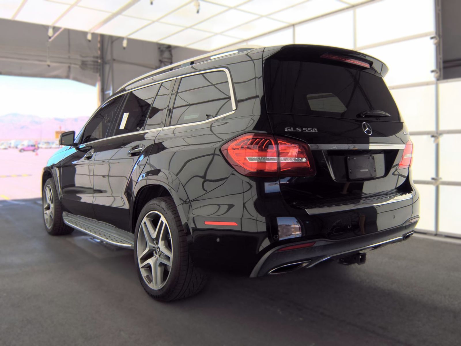 2018 Mercedes-Benz GLS GLS 550 AWD