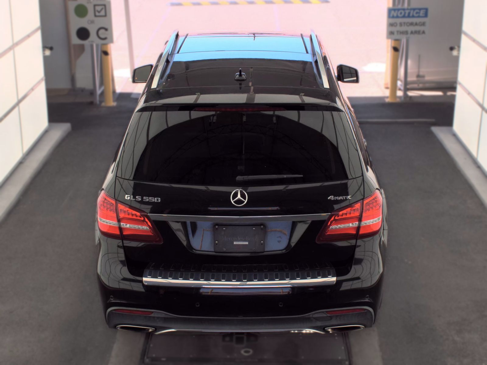 2018 Mercedes-Benz GLS GLS 550 AWD