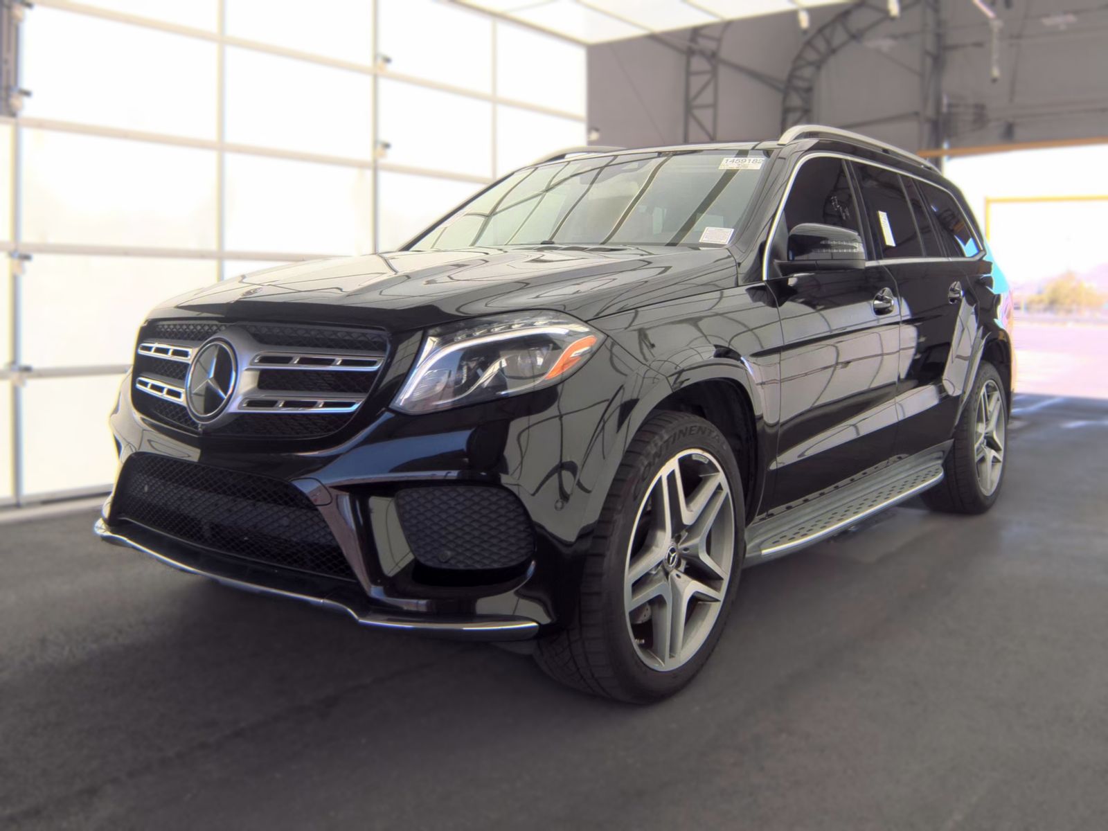 2018 Mercedes-Benz GLS GLS 550 AWD