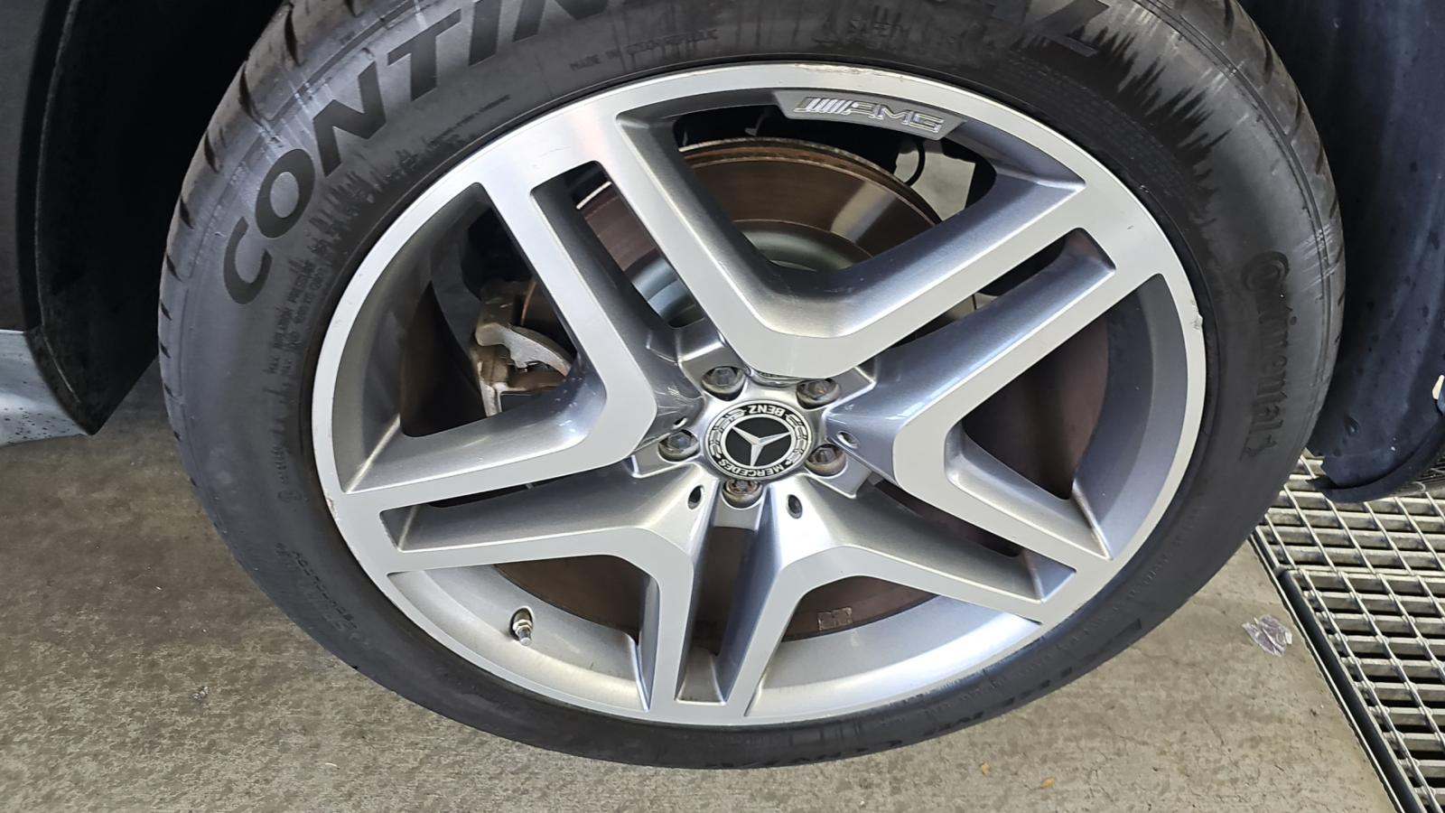 2018 Mercedes-Benz GLS GLS 550 AWD