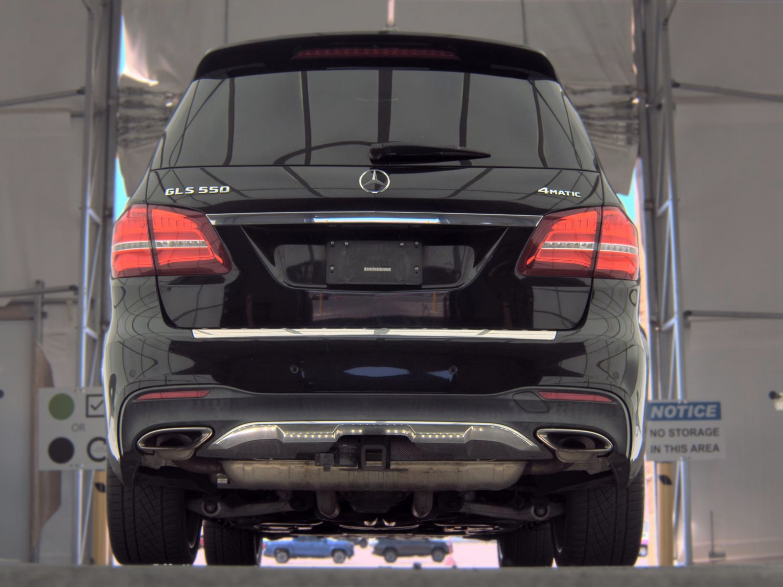 2018 Mercedes-Benz GLS GLS 550 AWD