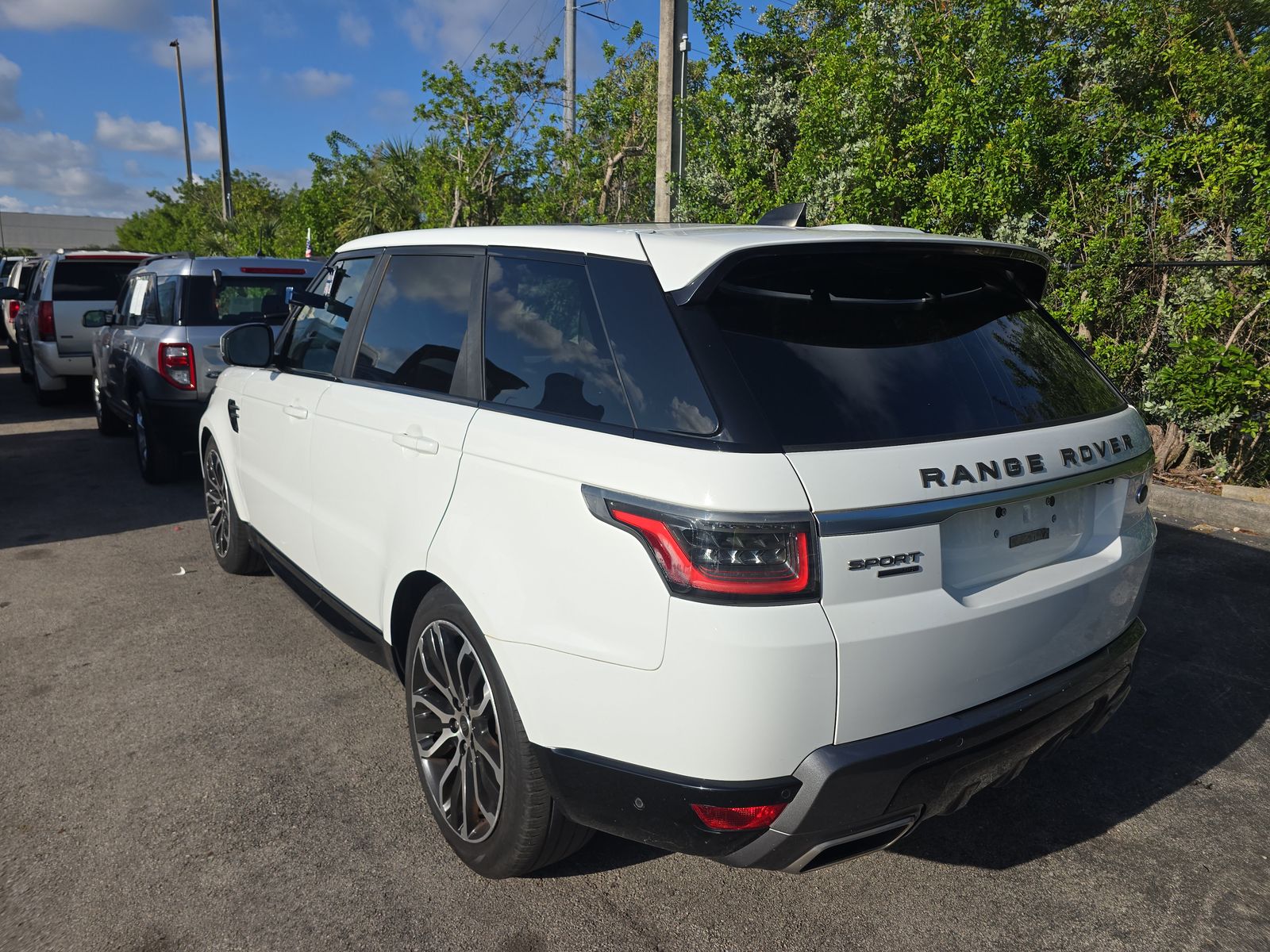 2019 Land Rover Range Rover Sport HSE AWD