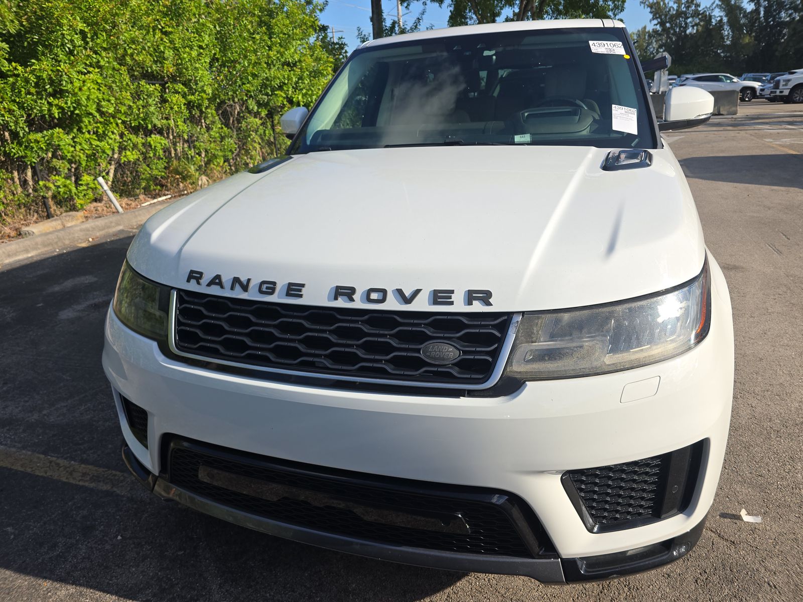 2019 Land Rover Range Rover Sport HSE AWD