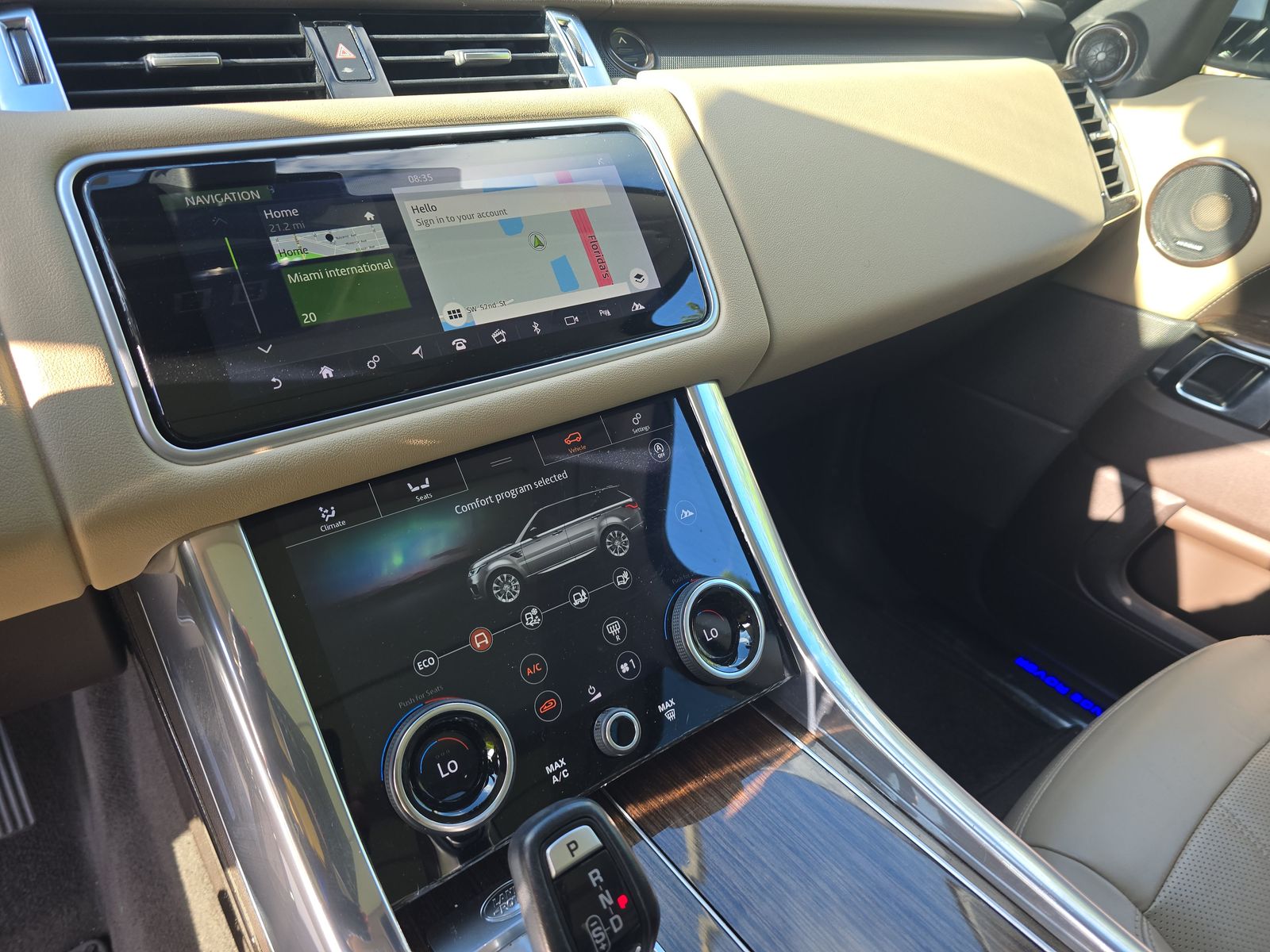 2019 Land Rover Range Rover Sport HSE AWD