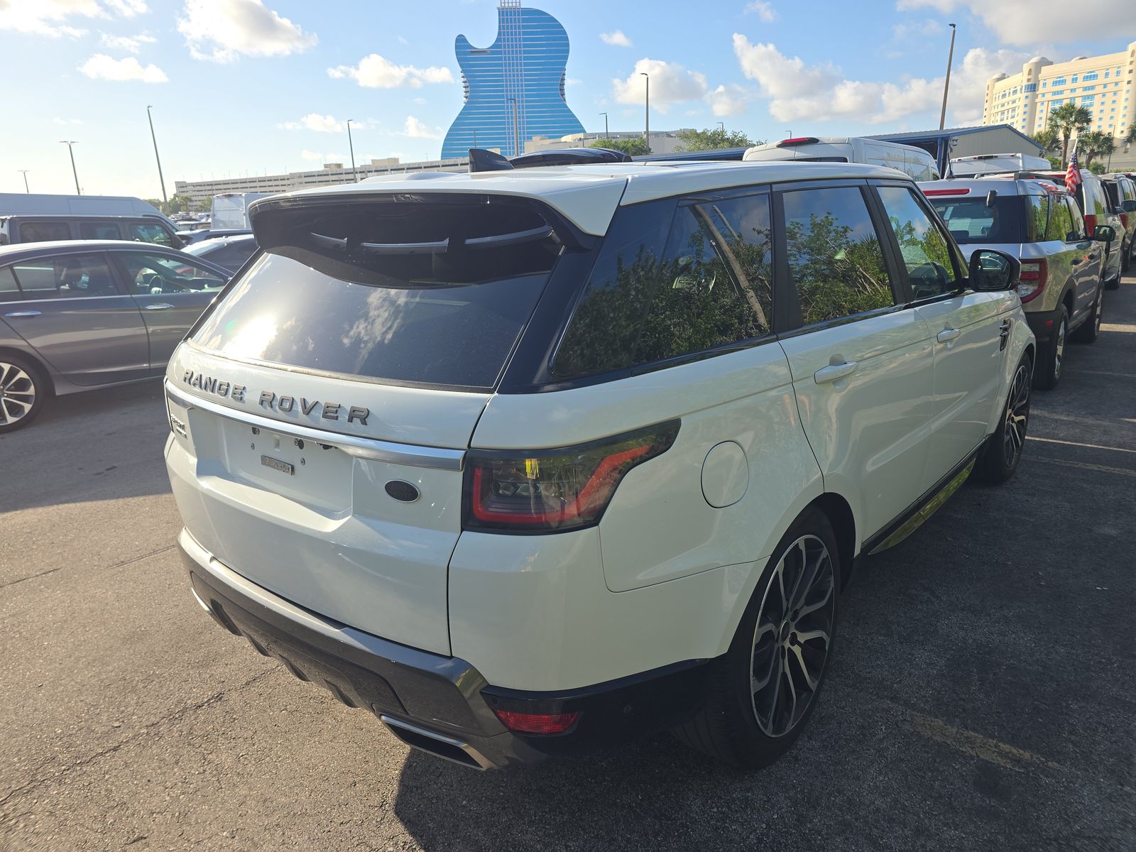 2019 Land Rover Range Rover Sport HSE AWD