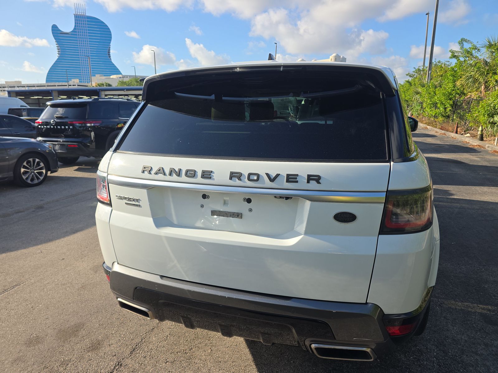 2019 Land Rover Range Rover Sport HSE AWD
