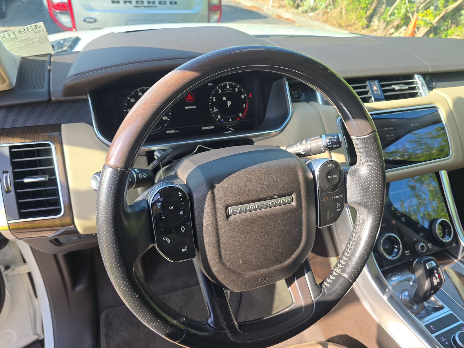 2019 Land Rover Range Rover Sport HSE AWD