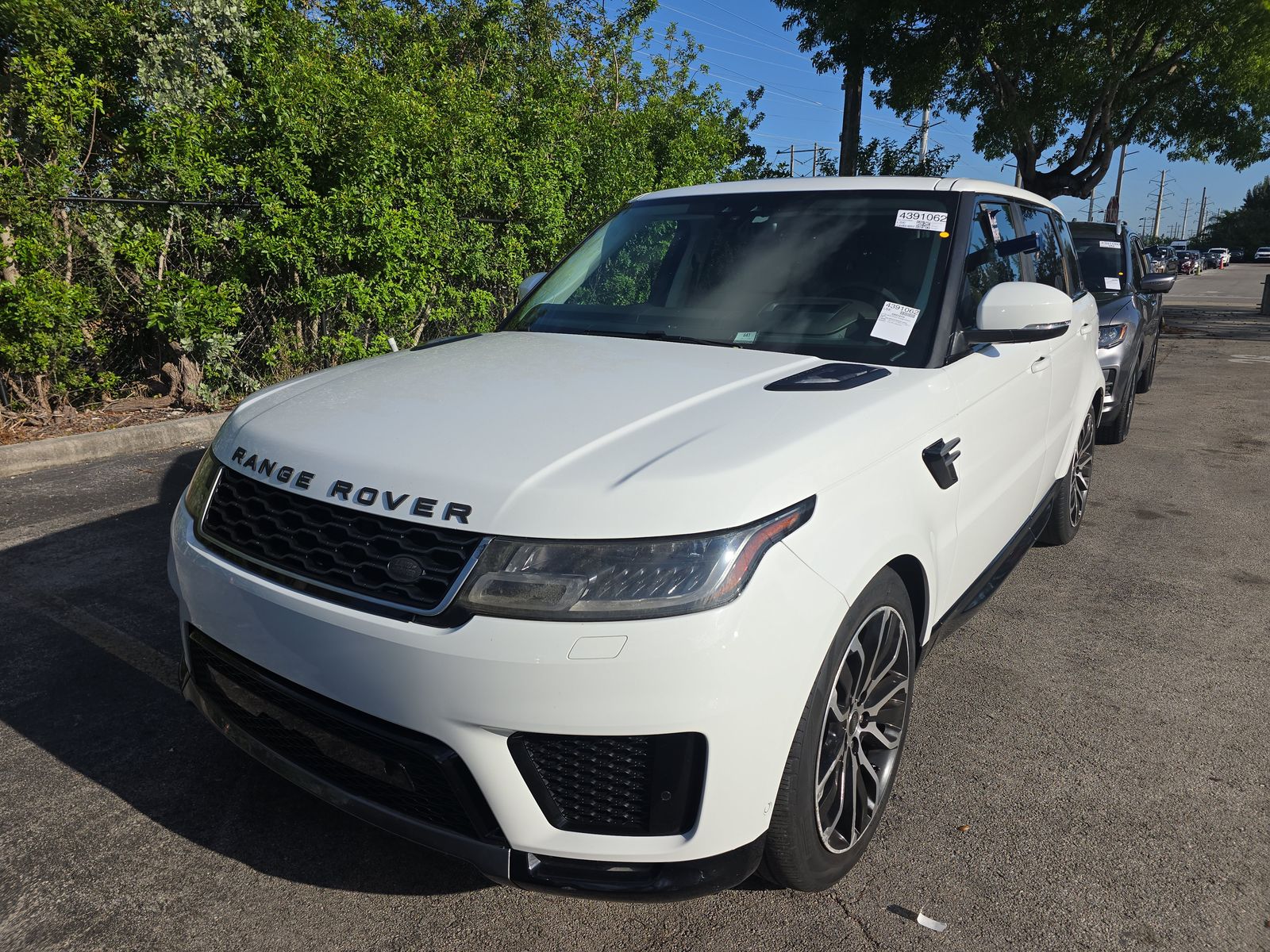 2019 Land Rover Range Rover Sport HSE AWD