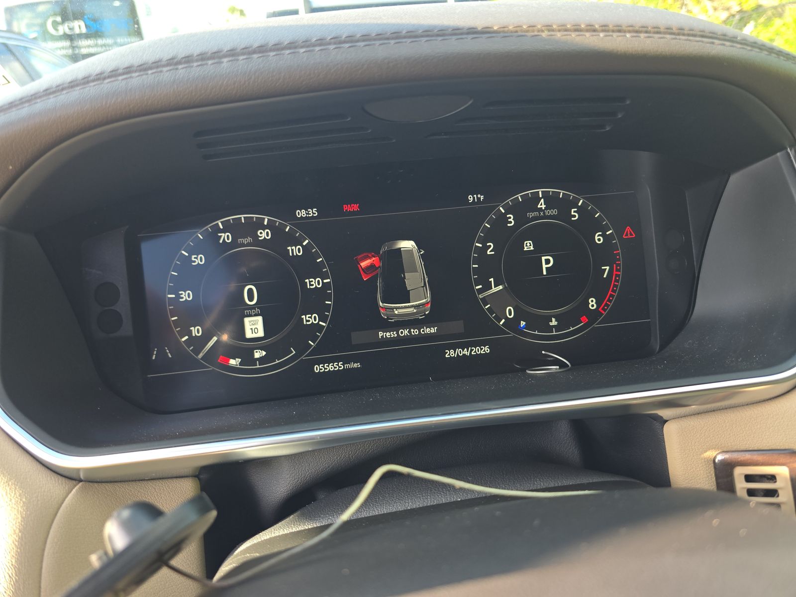 2019 Land Rover Range Rover Sport HSE AWD