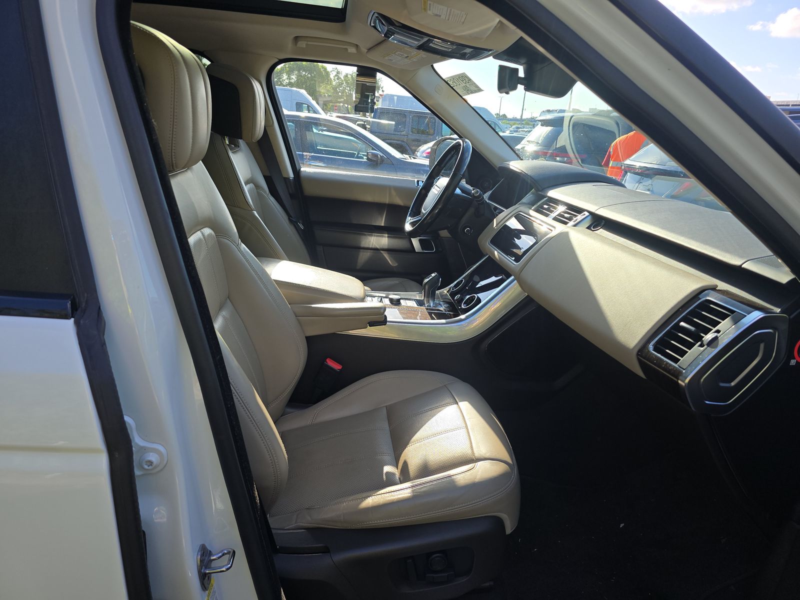2019 Land Rover Range Rover Sport HSE AWD
