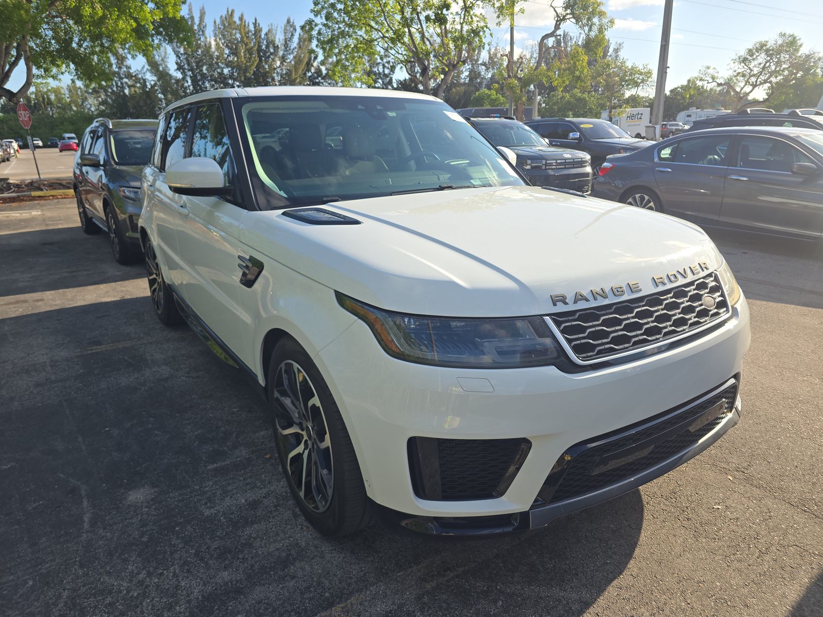 2019 Land Rover Range Rover Sport HSE AWD