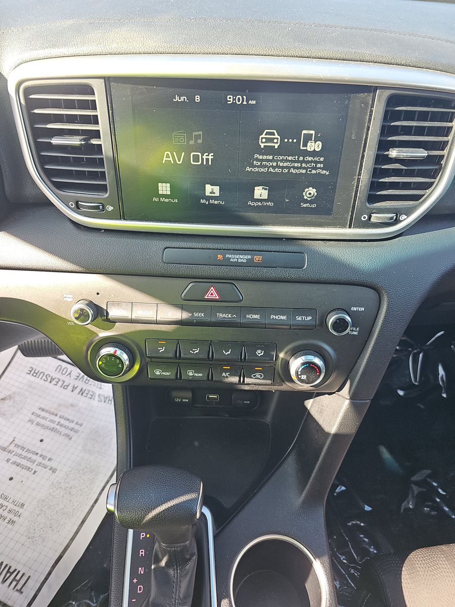 2022 Kia Sportage LX FWD
