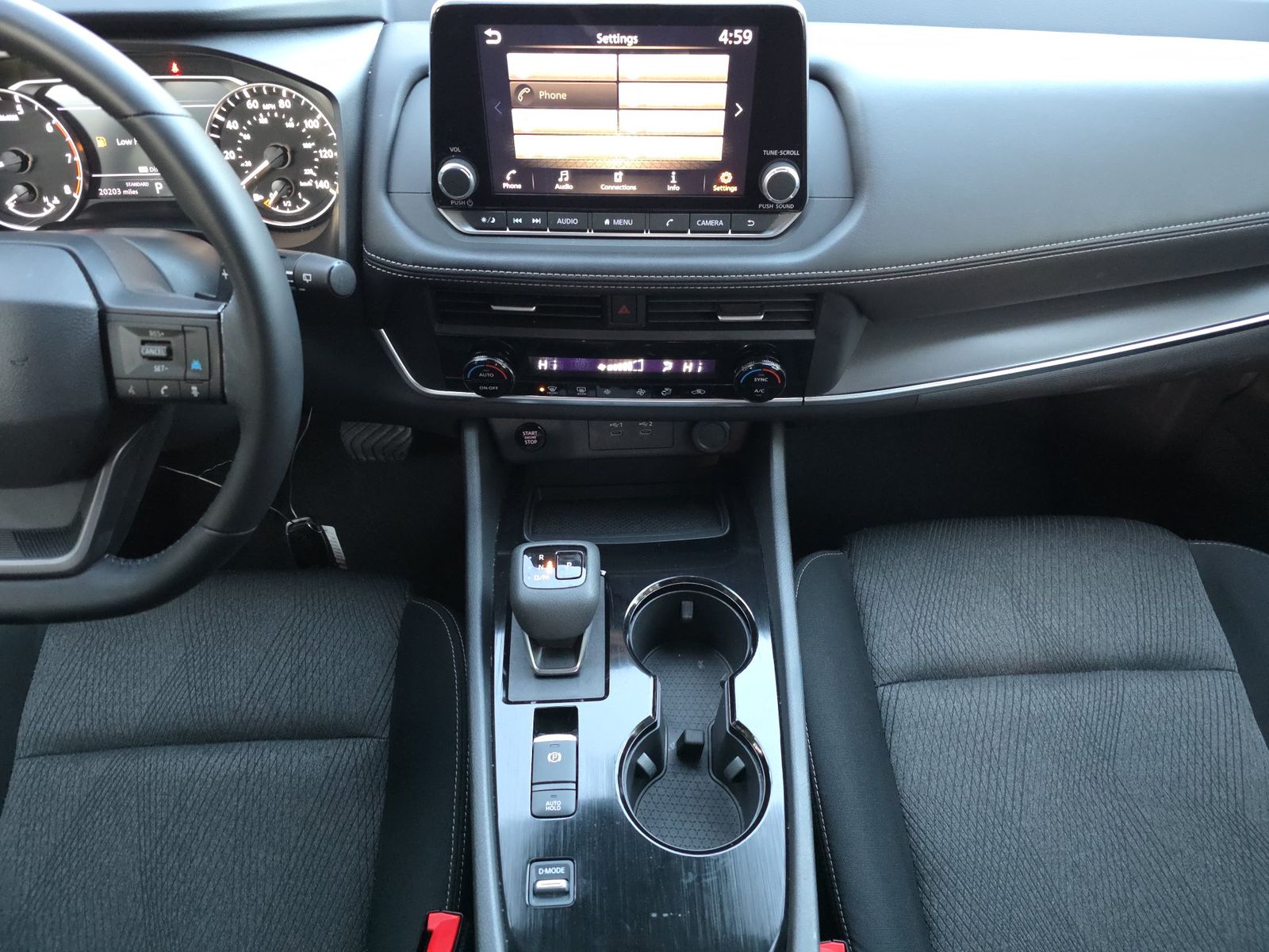 2025 Nissan Rogue SV FWD