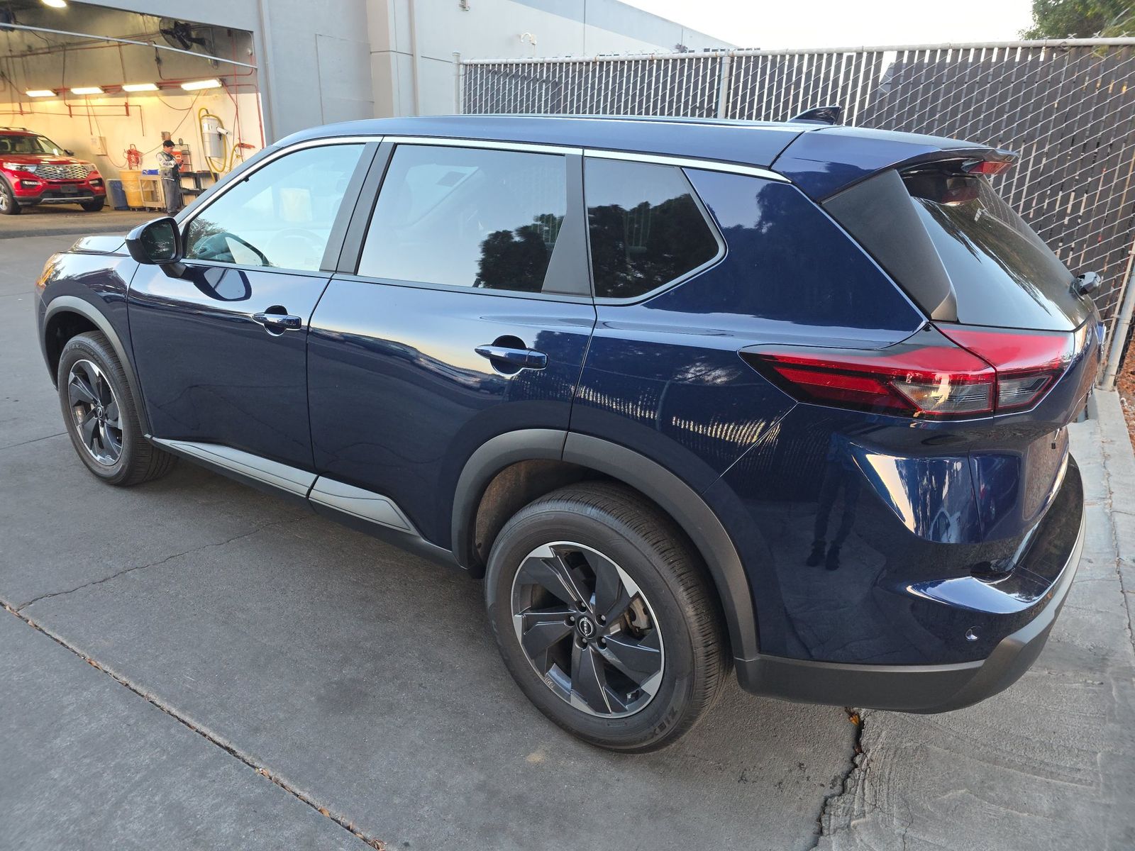 2025 Nissan Rogue SV FWD