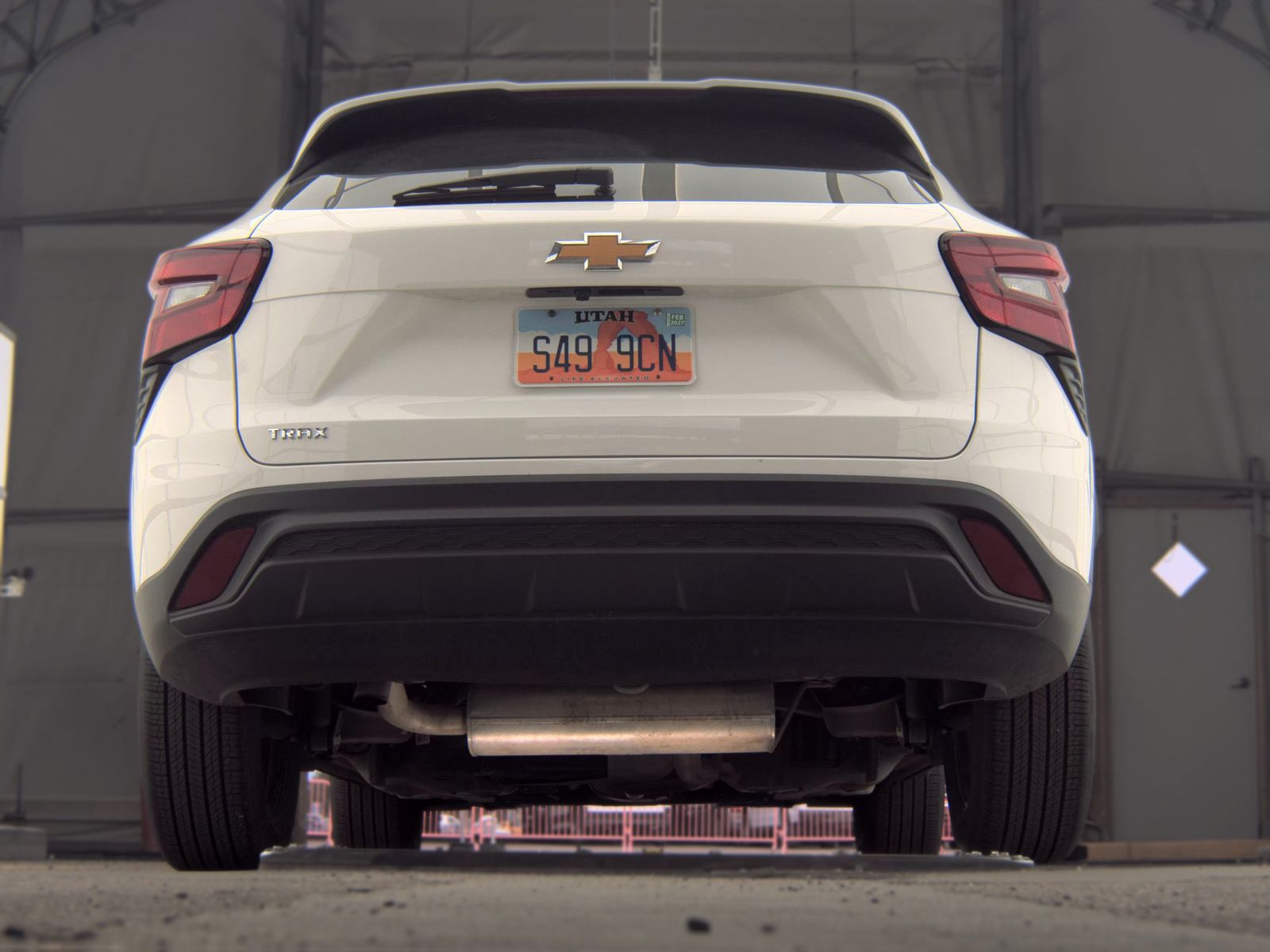CHEVROLET TRAX - 8