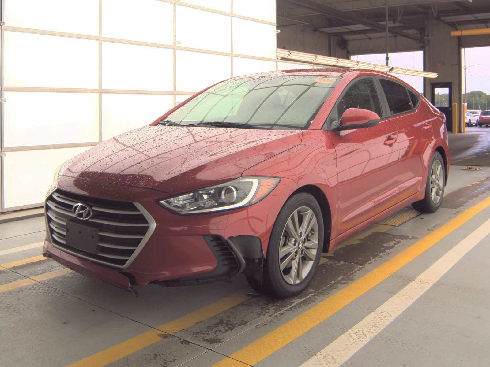 2018 Hyundai Elantra SEL FWD